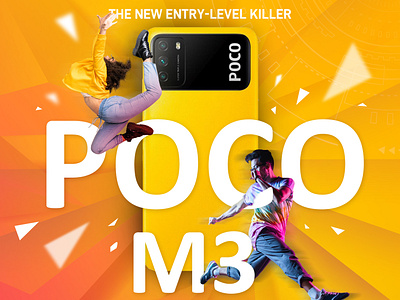 POCO M3 design