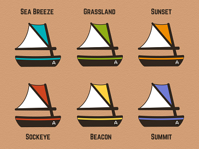 Bristol Winds Color Variants