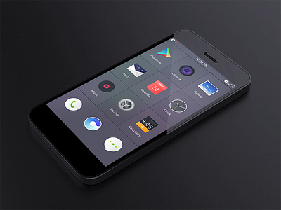 SmartisanOS Tt android flat icon redesign smartisan theme