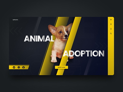 Kwan's - Animal Adoption Website