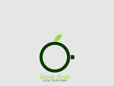 Green Acres drink logo