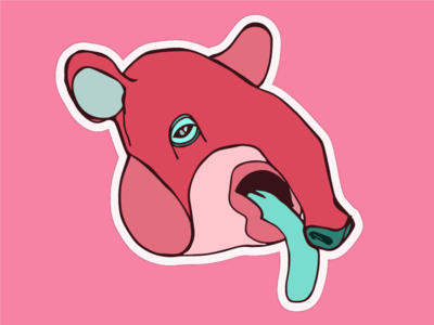 Endangered Tapir