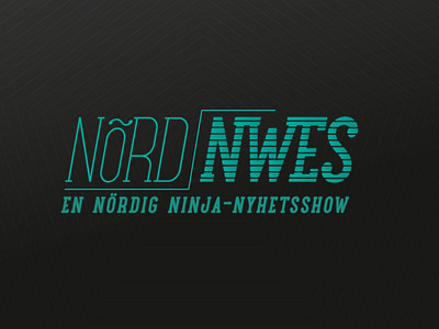 Nerd News Ninja Newsshow WIP logo wip