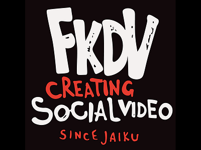 FKDV punk logo drawing logo punk socialvideo