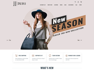 STYLEBY jj design ux web website