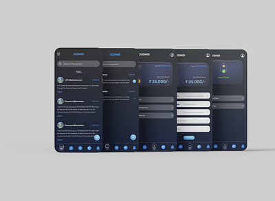 Connectd app design ui ux