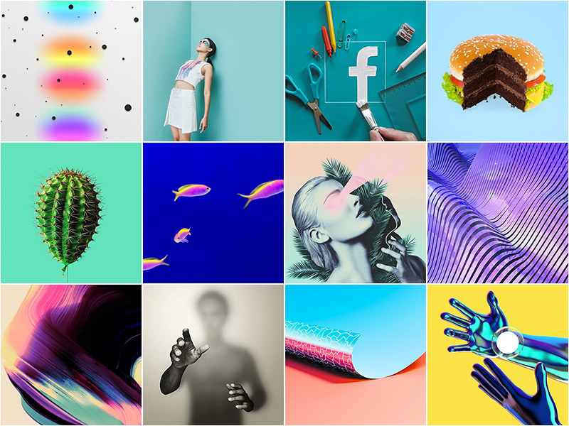 Instagram inspiration by Marc-Antoine Roy on Dribbble