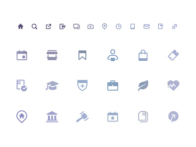 Custom icons