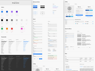 Ux Toolkit Style Guide by Marc-Antoine Roy on Dribbble