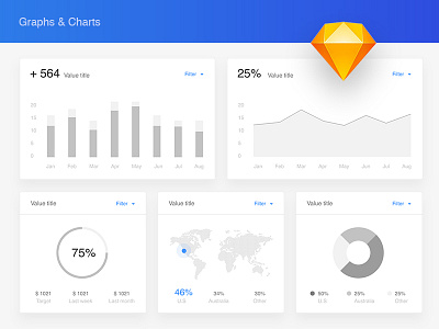 Graphs & Charts chart dashboard graph sketch ux