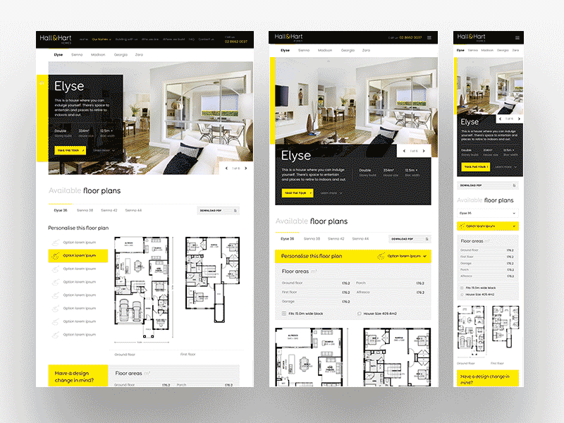 Responsive Screens