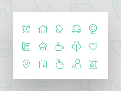 line icons free house icons lifestyle vector