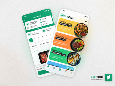 EcoFood AppConcept