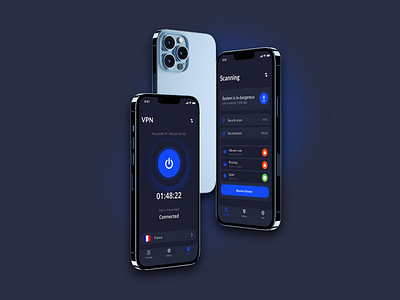 VPN App Concept