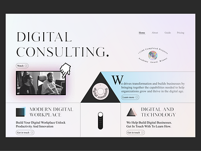 Digital Consulting firm