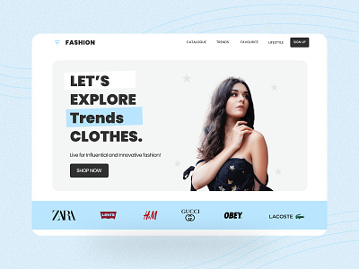 Fashion - clothes ecommerce web design app branding design minimal ui uidesign ux