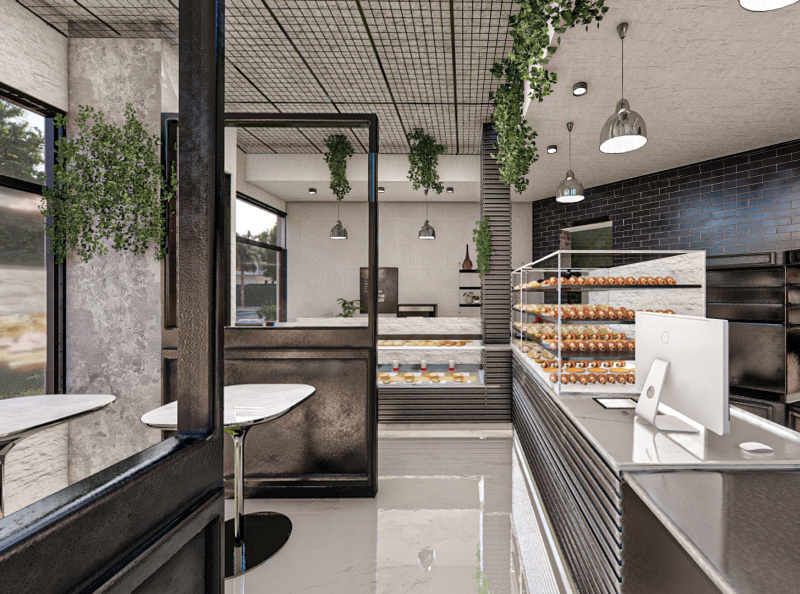 Boulangerie Argenteuil by Armand Mohamadi on Dribbble