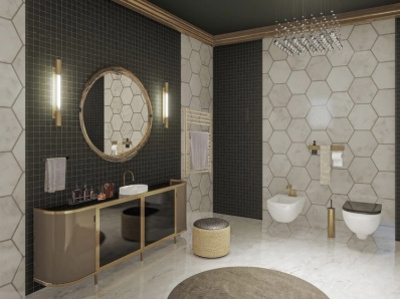 Salle de bain design 3d 3dmodeling architecture armand mohamadi design iran design jouyoffice lumion rendering salle de bain design wc design