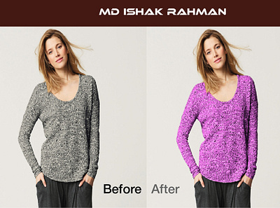 Image Color correction background remove beauty retouch clipping path cloth color color correction ghost mannequin glamour retouch illu illustration image editing logo designe mdishakrahman mdishakrahmanishak neckjoint photo color recolor shadow