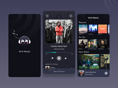 AVA Music - Music Player App