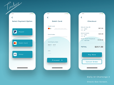 Checkout Page dailyui dailyuichallenge design ui ui design ux