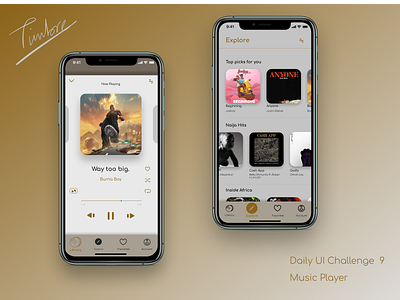 Music Player Page