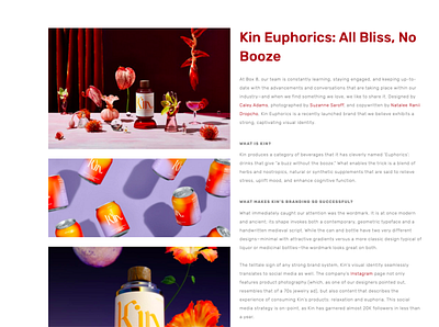 Brand Study: Kin Euphorics