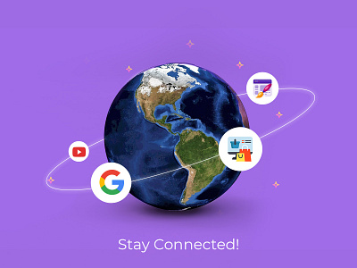 stay connected. artwork world