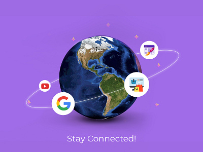 stay connected.
