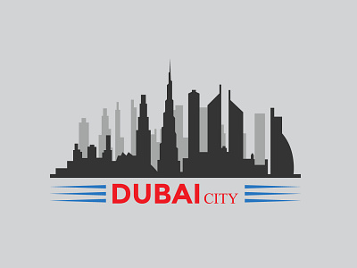 Dubai city logo design brand logo branding branding design branding logo branding logo design city logo design dubai dubai city logo dubai logo illustration logo logo brand minimal vector