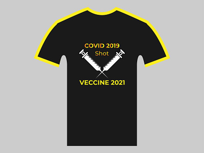 COVID 2019 VECCIN 2021 T-shart design branding covid t shart design design graphic design illustration nursing t shart t shart t shart design vector