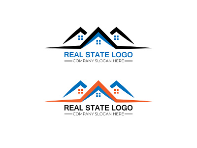 Real state logo.
