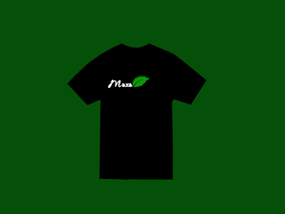 Maxa Logo on T-shirt