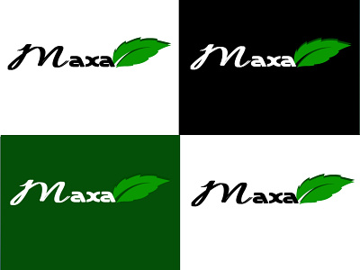 Maxa logo Color Variation branding design logo logodesign logos