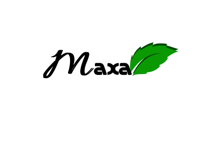 Maxa Logo on White Background design logo logo design logodesign logos