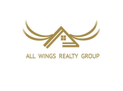 All Wings logo branding logo design logos
