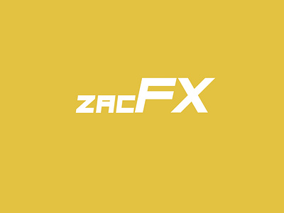 ZacFX logo branding design logo design logodesign logos
