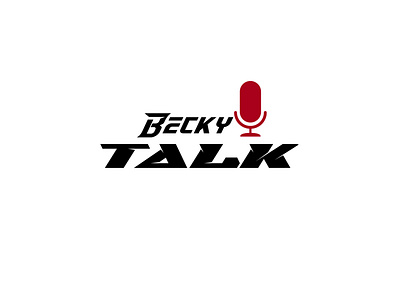 Becky Talk Logo branding design logo design