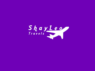 Shay Leo Travel design logo design