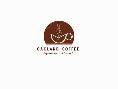 Oakland Coffee design logo design