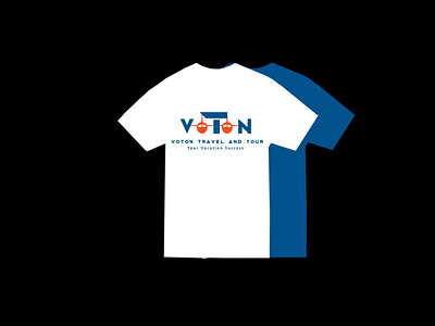 Voton T-shirt branding design