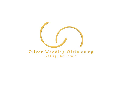 Oliver Officiant Logo branding logo design