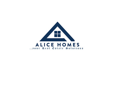 Alice Homes branding design