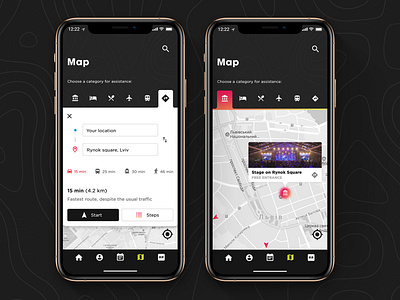 Map - Leopolis Jazz App