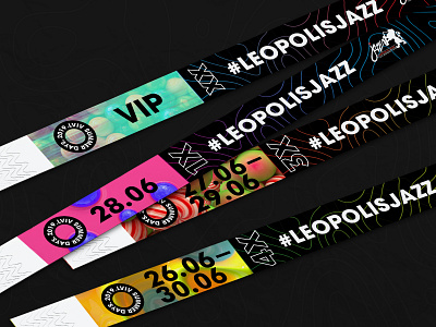 Festival Wristband - Leopolis Jazz Fest Series