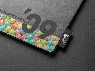 Festival Stationery 📓 branding cinema 4d design graphic design identity design jazz jazz festival logo redshift3d stationery
