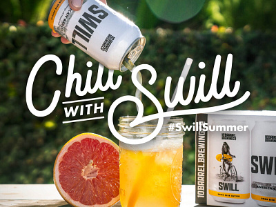 Swill Creative Campaign art direction branding creative direction graphic design hand lettering