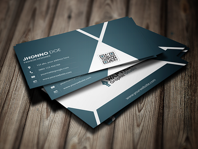 Minimal & Clean Visiting Card Design business card business card design clean design mimimal logo minimal design visiting card design visitingcard