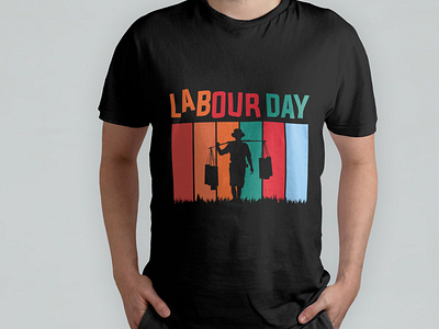 LABOUR DDAY / MAY DAY T-SHIRT DESIGN