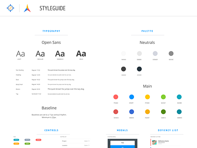 Style guide Layout